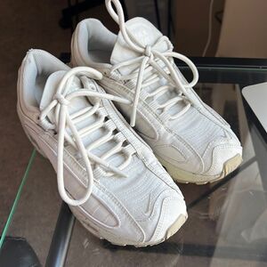 Pre Owned Nike Air Max Tailwind IV Sand Color Size 5